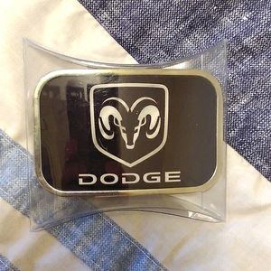 Dodge Belt Buckle